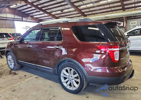 2012 Ford Explorer Limited z USA, uszkodzony, nr VIN 1FMHK8F83CGA07847